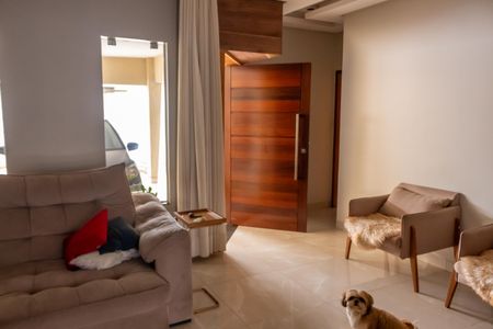 Sala de casa para alugar com 4 quartos, 485m² em Jardim Monte Serrat, Aparecida de Goiânia