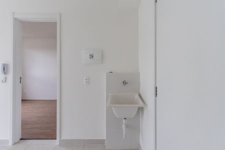 Apartamento para alugar com 33m², 1 quarto e sem vagaCozinha e área de serviço
