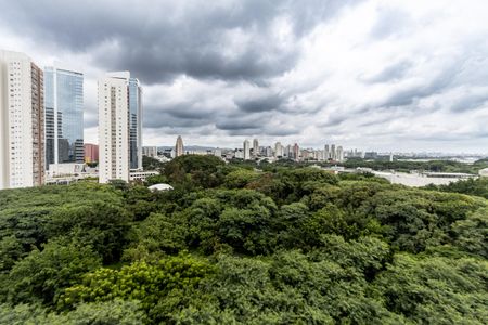 Apartamento para alugar com 33m², 1 quarto e sem vagaVaranda