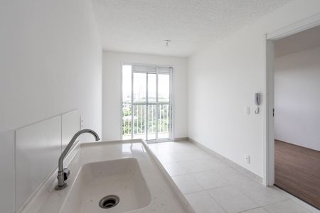 Apartamento para alugar com 33m², 1 quarto e sem vagaCozinha e área de serviço