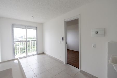 Sala de apartamento para alugar com 1 quarto, 33m² em Várzea da Barra Funda, São Paulo