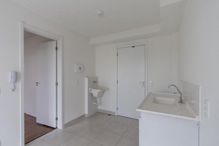 Apartamento para alugar com 33m², 1 quarto e sem vagaCozinha e área de serviço