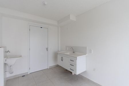 Apartamento para alugar com 33m², 1 quarto e sem vagaCozinha e área de serviço