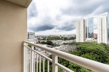 Apartamento para alugar com 33m², 1 quarto e sem vagaVaranda