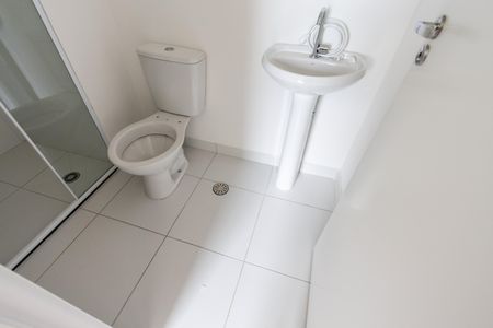 Apartamento para alugar com 33m², 1 quarto e sem vagaBanheiro