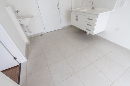 Apartamento para alugar com 33m², 1 quarto e sem vagaCozinha e área de serviço