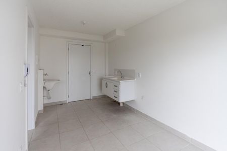 Sala de apartamento para alugar com 1 quarto, 33m² em Várzea da Barra Funda, São Paulo