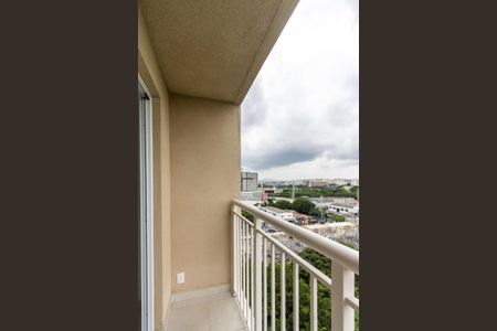 Varanda de apartamento para alugar com 1 quarto, 33m² em Várzea da Barra Funda, São Paulo