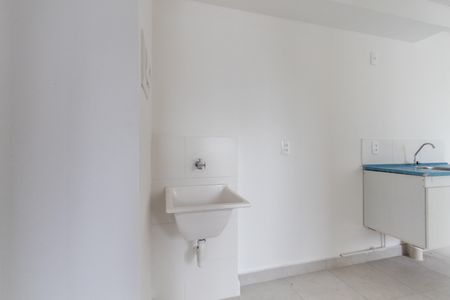 Apartamento para alugar com 34m², 2 quartos e sem vagaCozinha e Área de Serviço