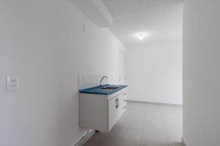 Apartamento para alugar com 34m², 2 quartos e sem vagaCozinha e Área de Serviço