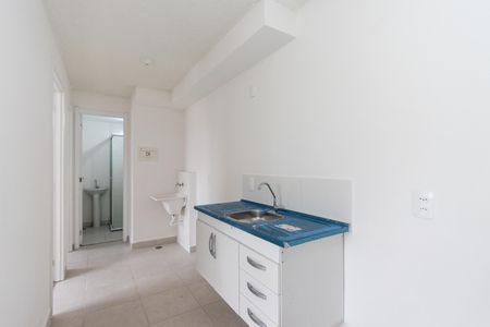 Apartamento para alugar com 34m², 2 quartos e sem vagaCozinha e Área de Serviço
