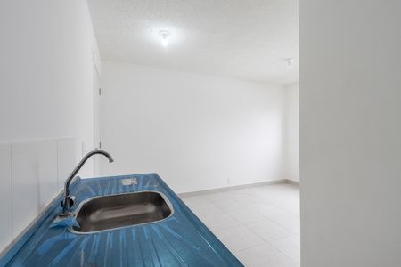 Apartamento para alugar com 34m², 2 quartos e sem vagaCozinha e Área de Serviço
