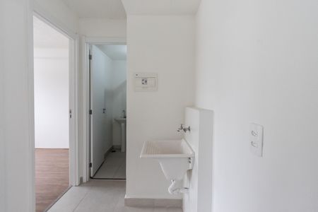 Apartamento para alugar com 34m², 2 quartos e sem vagaCozinha e Área de Serviço