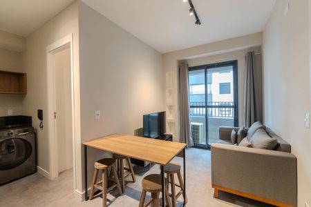 Sala de apartamento para alugar com 2 quartos, 38m² em Bela Vista, São Paulo