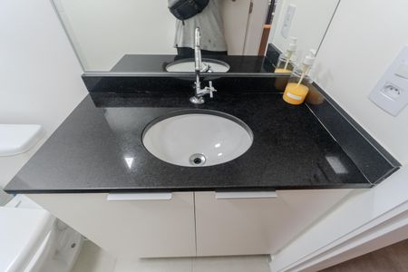 Apartamento para alugar com 38m², 2 quartos e sem vagaBanheiro