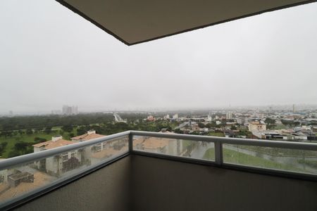 Sacada de apartamento para alugar com 2 quartos, 56m² em Jardim Botânico, Uberlândia