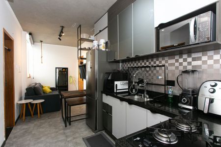 Cozinha de apartamento à venda com 2 quartos, 35m² em Vila Mafra, São Paulo