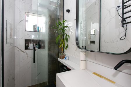 Apartamento para alugar com 35m², 2 quartos e sem vagaBanheiro