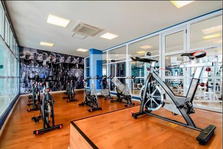 Apartamento para alugar com 91m², 2 quartos e 2 vagasÁrea comum - Academia