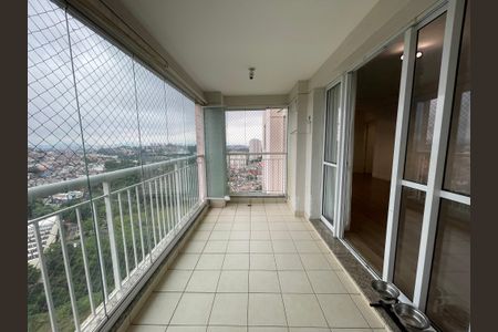 Varanda de apartamento para alugar com 2 quartos, 91m² em Jardim Arpoador, São Paulo