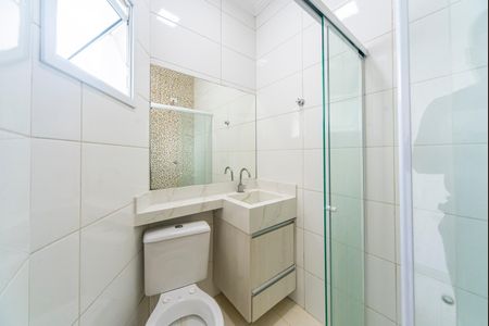 Casa à venda com 138m², 2 quartos e 3 vagasBanheiro do Quarto 2