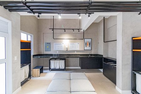Apartamento para alugar com 39m², 2 quartos e sem vagaÁrea comum - Lavanderia