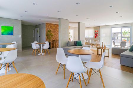 Apartamento para alugar com 39m², 2 quartos e sem vagaÁrea comum - Salão de festas