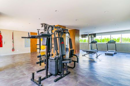 Apartamento para alugar com 39m², 2 quartos e sem vagaÁrea comum - Academia