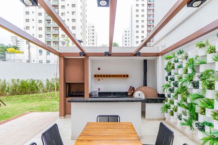 Apartamento para alugar com 39m², 2 quartos e sem vagaÁrea comum - Churrasqueira