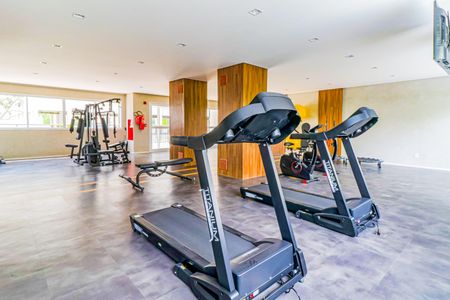 Apartamento para alugar com 39m², 2 quartos e sem vagaÁrea comum - Academia