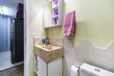 Apartamento para alugar com 39m², 2 quartos e sem vagaBanheiro