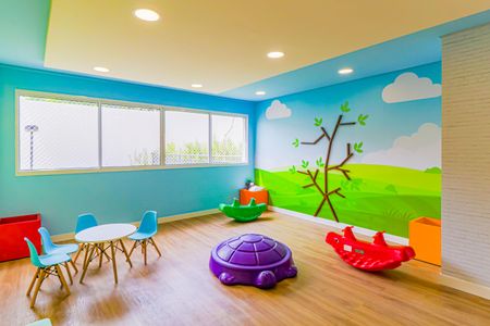 Apartamento para alugar com 39m², 2 quartos e sem vagaÁrea comum - Brinquedoteca