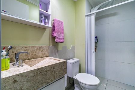 Apartamento para alugar com 39m², 2 quartos e sem vagaBanheiro