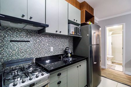 Apartamento para alugar com 39m², 2 quartos e sem vagaCozinha