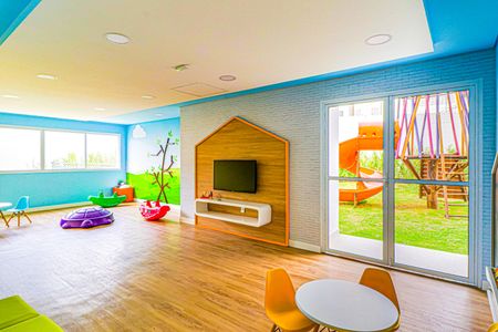 Apartamento para alugar com 39m², 2 quartos e sem vagaÁrea comum - Brinquedoteca