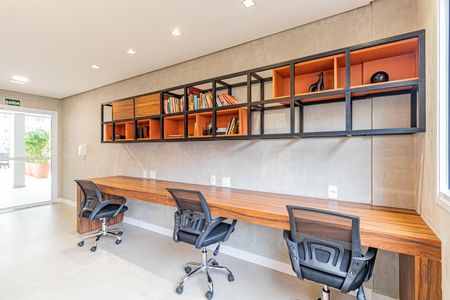 Apartamento para alugar com 39m², 2 quartos e sem vagaÁrea comum - Coworking