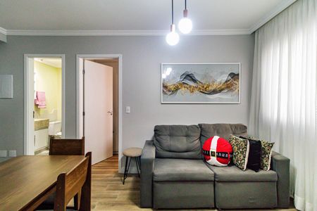 Sala de apartamento para alugar com 2 quartos, 39m² em Vila Butantã, São Paulo