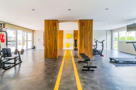 Apartamento para alugar com 39m², 2 quartos e sem vagaÁrea comum - Academia