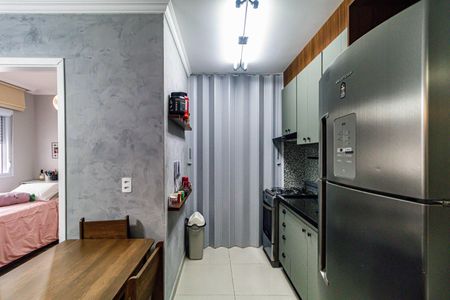 Apartamento para alugar com 39m², 2 quartos e sem vagaCozinha
