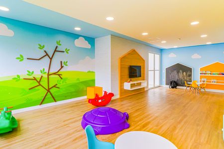 Apartamento para alugar com 39m², 2 quartos e sem vagaÁrea comum - Brinquedoteca