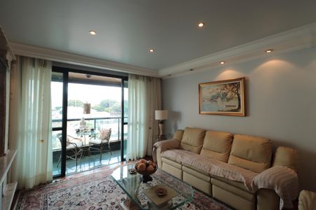 Sala de apartamento à venda com 4 quartos, 170m² em Vila Gomes Cardim, São Paulo