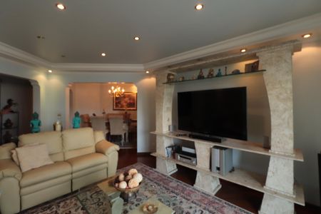 Sala de apartamento à venda com 4 quartos, 170m² em Vila Gomes Cardim, São Paulo