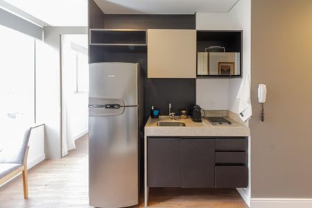 Kitnet/Studio para alugar com 1 quarto, 40m² em Vila Nova Conceição, São Paulo