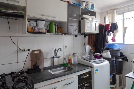 Apartamento para alugar com 56m², 2 quartos e 1 vagaCozinha e Área de Serviço
