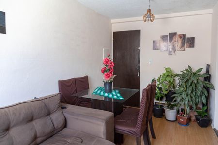 Sala  de apartamento para alugar com 2 quartos, 56m² em Jardim Nova Cidade, Guarulhos