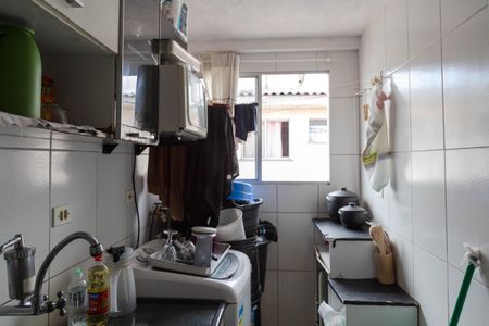Apartamento para alugar com 56m², 2 quartos e 1 vagaCozinha e Área de Serviço