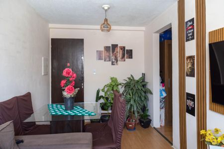 Sala  de apartamento para alugar com 2 quartos, 56m² em Jardim Nova Cidade, Guarulhos