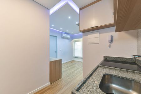Apartamento para alugar com 35m², 1 quarto e sem vagaCozinha