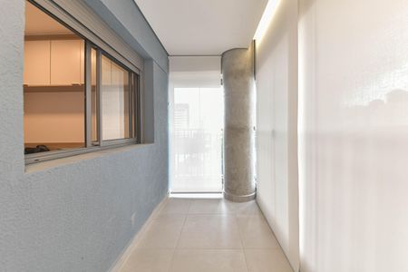 Apartamento para alugar com 35m², 1 quarto e sem vagaVaranda - Lavanderia
