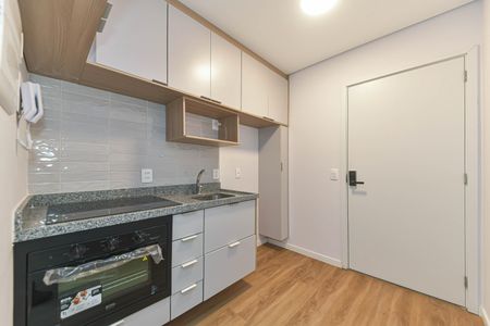 Apartamento para alugar com 35m², 1 quarto e sem vagaCozinha